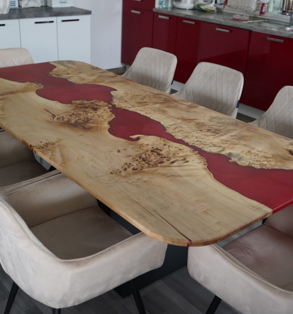 Epoxy delavnice Maribor, ustvarjanje z lesom in smolo