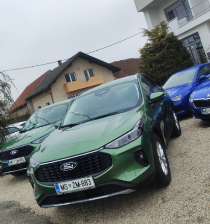 Hitri najem osebnih vozil in kombijev Prekmurje, Štajerska