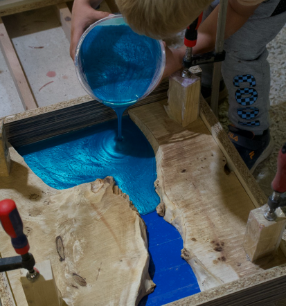 Wood Symphony, kakovostna izdelava iz lesa in smole