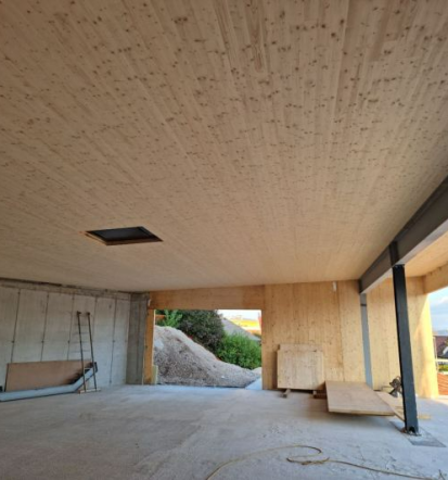 Leseni gospodarski in stanovanjski objekti