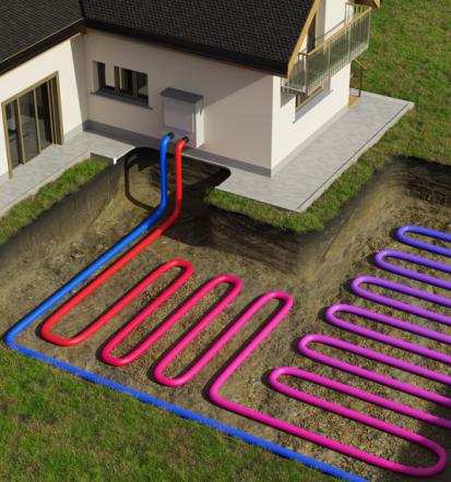 Vgradnja toplotnih črpalk Maribor, Podravska