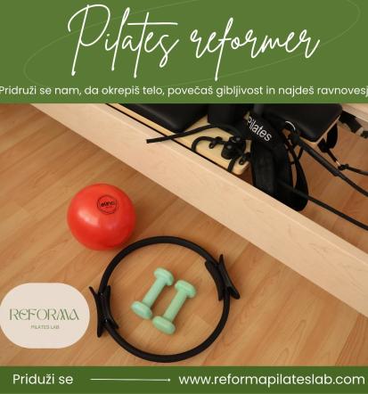 Pilates na napravah Koper, Primorska