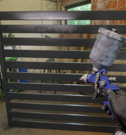 Izdelava aluminijaste ograje Obala