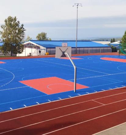 Ugodna izvedba športnih igrišč Slovenija