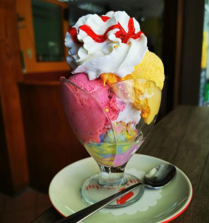 Dober sladoled Moravske Toplice