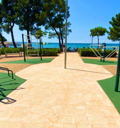 Ugodna izvedba športnih igrišč Hrvaška