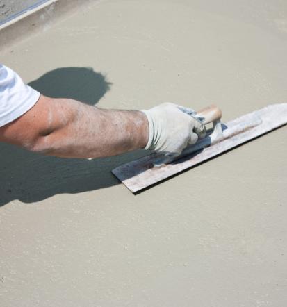 Urejanje okolice in temeljne plošče Gorenjska