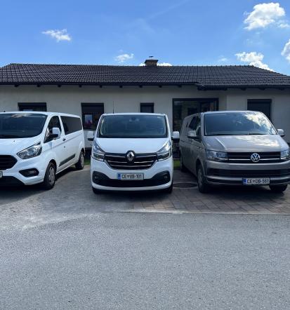 Prevozi z avtobusom Podravska