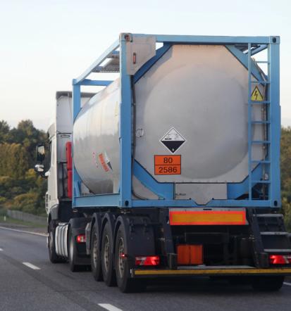 Mednarodni prevozi cistern