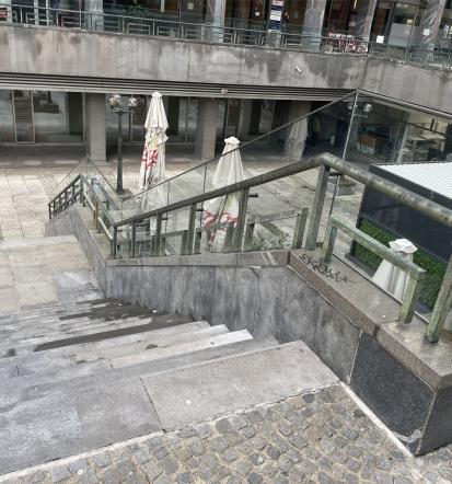 Izdelava steklene ograje Dolenjska