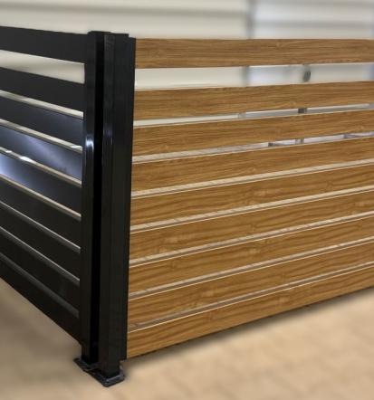 Prodaja in postavitev lamelnih ograj Slovenija