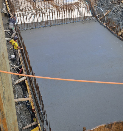 Zanesljive storitve preiskave trdote betona po Sloveniji