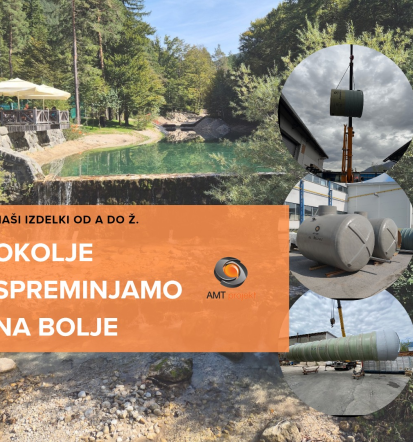Dobre čistilne naprave Slovenija - AMT Projekt