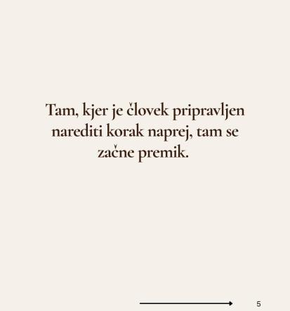 Svetovanje za osebnostno rast Slovenija