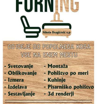 Ugodna izdelava kuhinja po meri Osrednja Slovenija