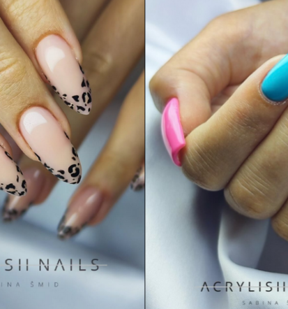 Tečaji podaljševanja nohtov Savinjska