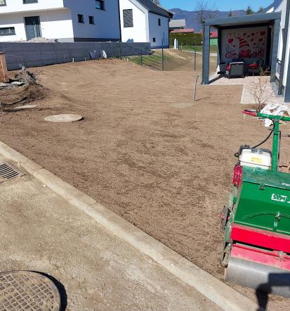 Izdelava namakalnih sistemov Osrednja Slovenija