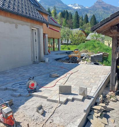 Vzdrževanje okolice Osrednja Slovenija