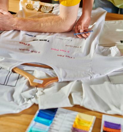 Tisk na večjo količino majic Gorenjska