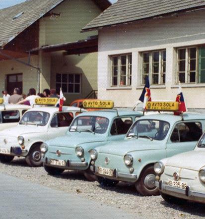 Avtomobilizem Šenčur, Gorenjska