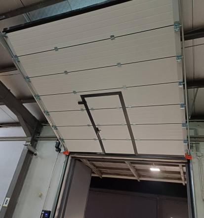 Montaža garažnih vrat Štajerska