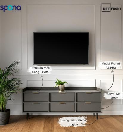 Pohištveno okovje za dnevno sobo Slovenija