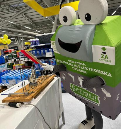 Odgovorno ravnanje z elektroniko Slovenija