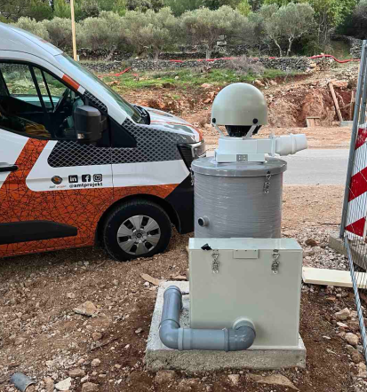 Zmogljive čistilne naprave Slovenija - AMT Projekt