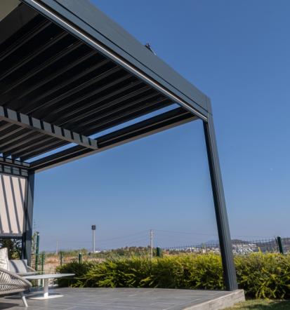 Ugodne bioklematske pergole Slovenija