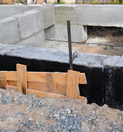 Izdelava temeljnih plošč in škarp Ljubljana