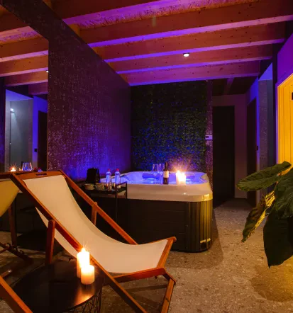 Zasebno razvajanje, wellness Ljubljana
