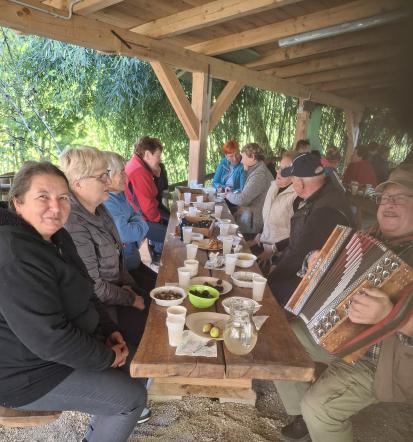 Druženje na Turistično ribiškem centru Brezje pri Oplotnici (piknik plac)