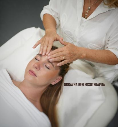 Kvalitetna refleksoterapija obraza