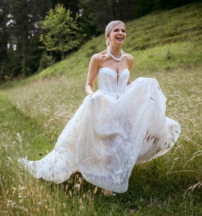 Poročne obleke Gorenjska