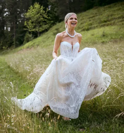Poročne obleke Gorenjska