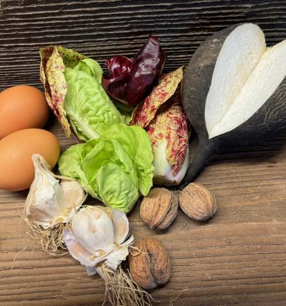 Domača hrana Goriška