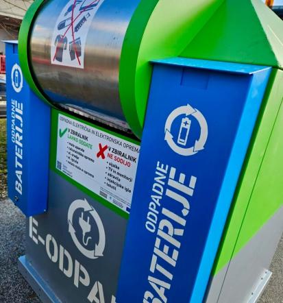 Organizirano zbiranje elektronske opreme Slovenija