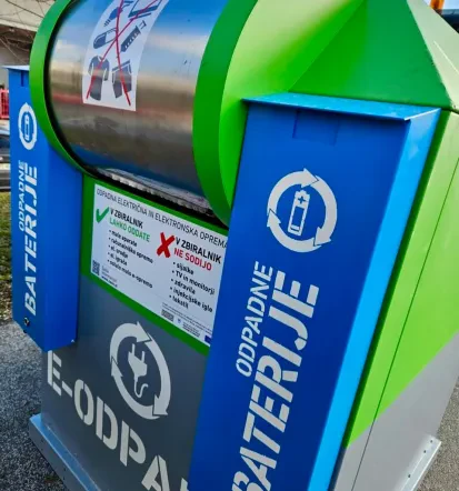 Organizirano zbiranje elektronske opreme Slovenija