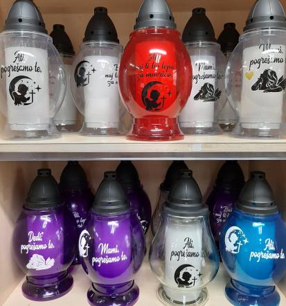 Pogrebne sveče Slovenija