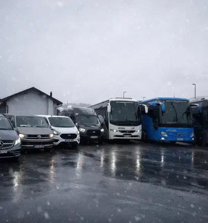 Avtobusni prevozi Podravska in Savinjska
