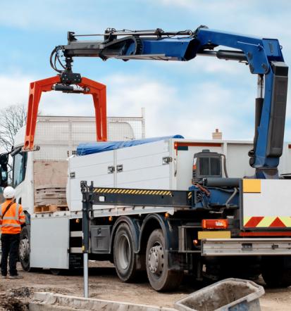 Hiab prevozi blaga Slovenija