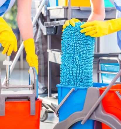 Ugodno profesionalno čiščenje za podjetja Slovenija