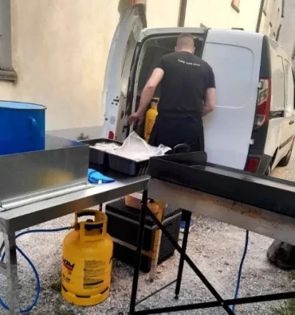Strežba hrane in pijače za vse dogodke