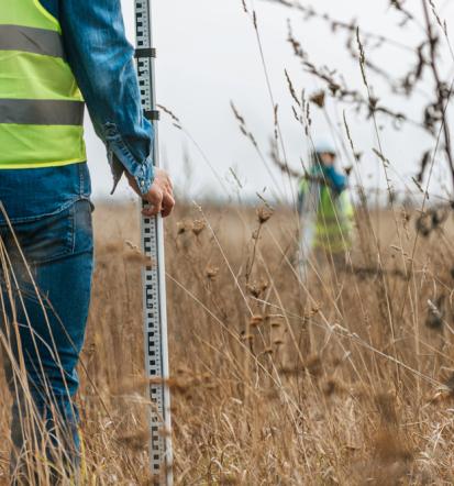 Geodezija Brežice, Posavje, natančne meritve, dokumentacija in poročila