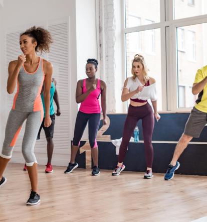 Skupinske vodene vadbe Zasavje