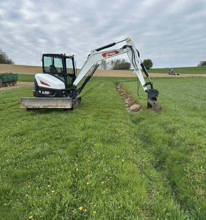 Izkopi z bagrom Ptuj, Lenart