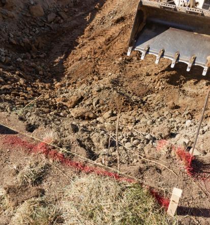 Specializirana zemeljska dela Goriška regija