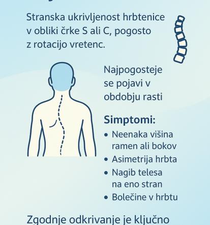Ugodni stezniki za skoliozo Slovenija