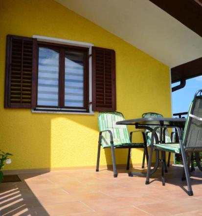 Najem apartmaja v Dutovljah