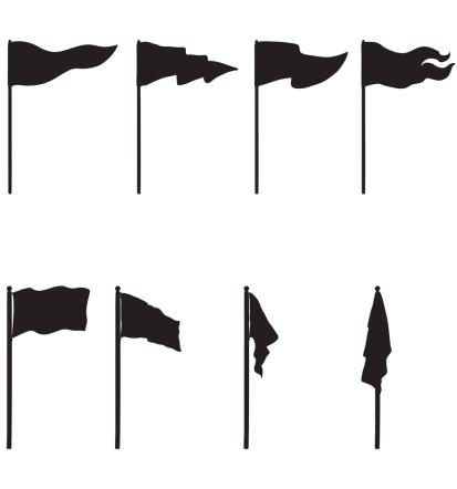 Izvedba tiska na zastave Slovenija